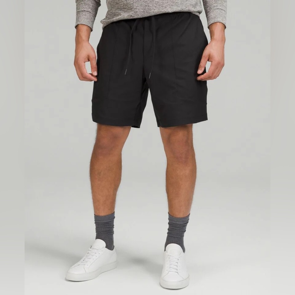 Lulu lemon men’s unlined workout weight lifting exercise shorts 5-7” inseam